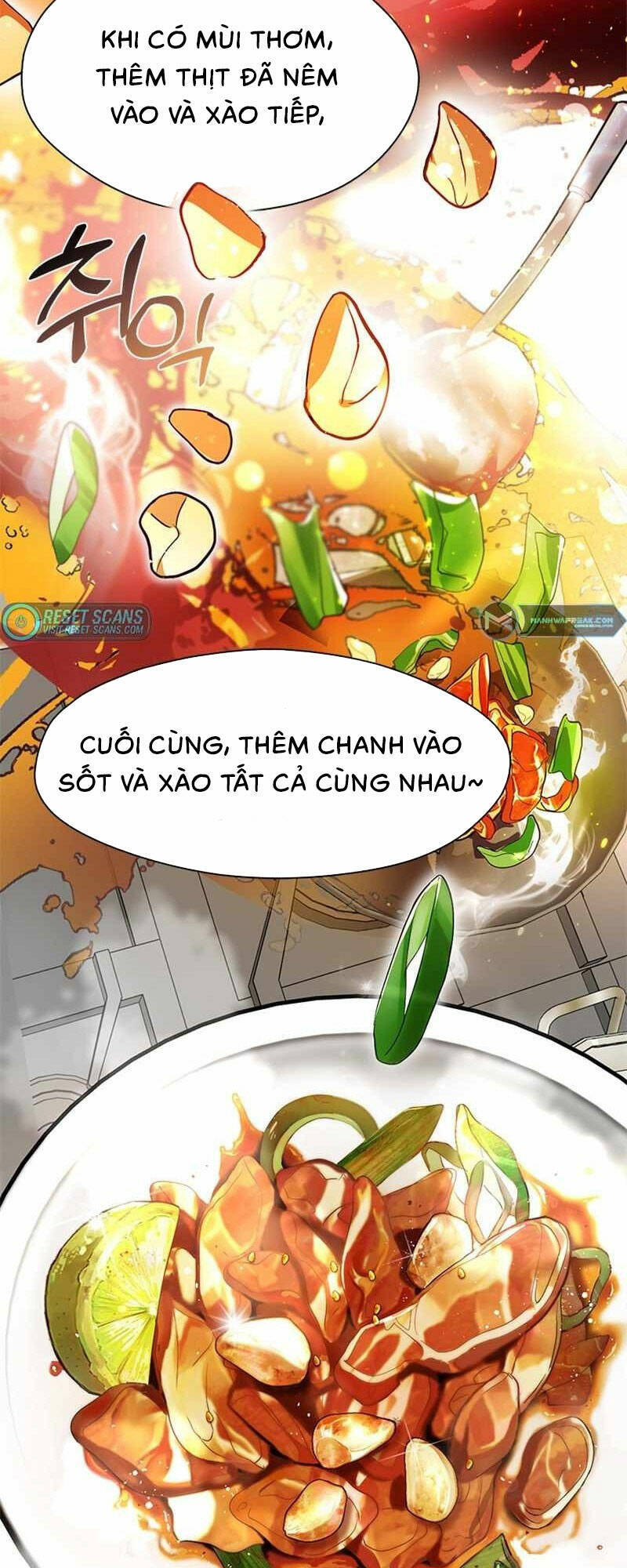 Nhà Hàng Thế Giới Ngầm Chapter 1 - Trang 2