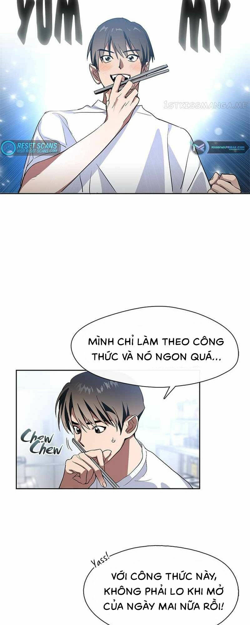 Nhà Hàng Thế Giới Ngầm Chapter 1 - Trang 2