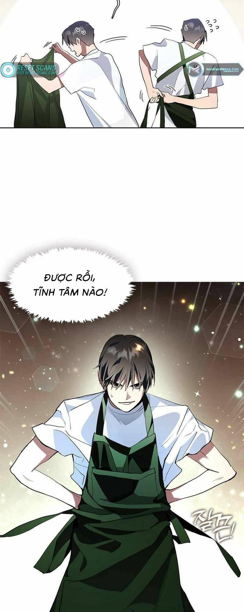 Nhà Hàng Thế Giới Ngầm Chapter 1 - Trang 2