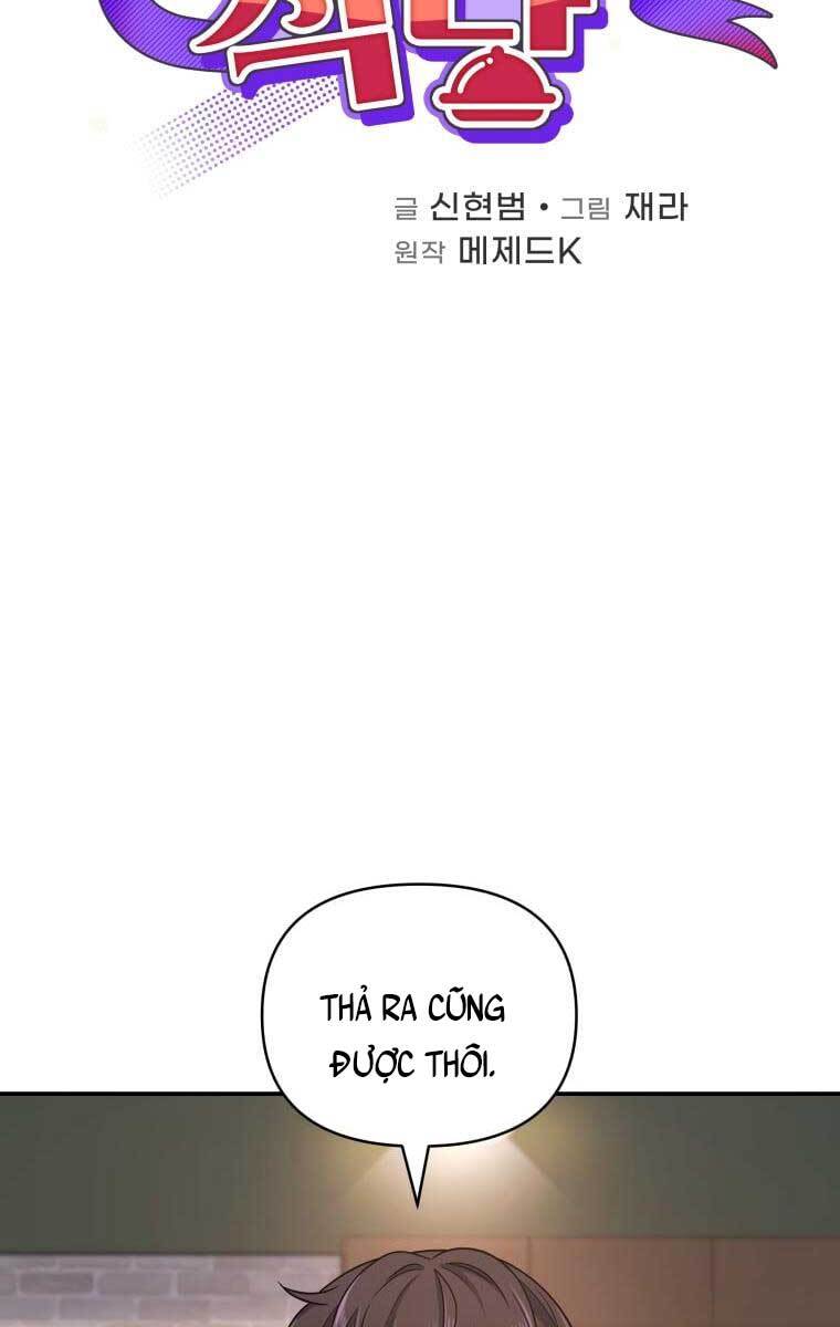 Nhà Hàng Thợ Săn Quái Vật Chapter 5 - Trang 2