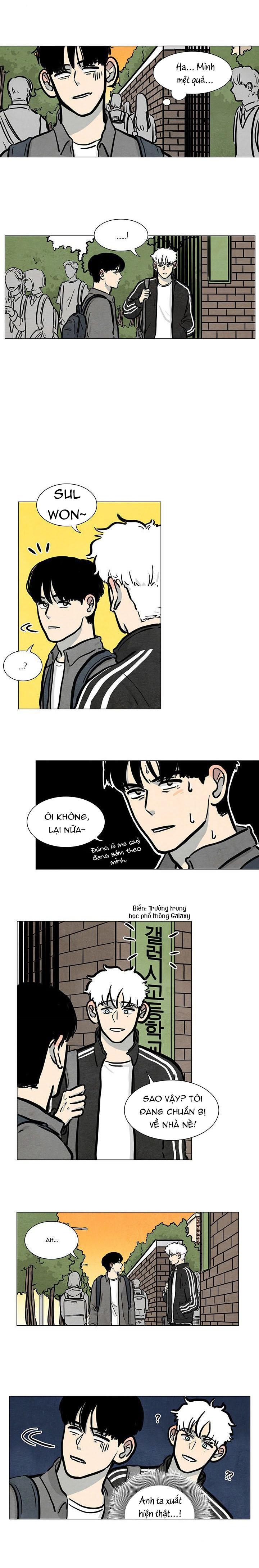 Nhà Trọ Số 5 Chapter 11 - Trang 2