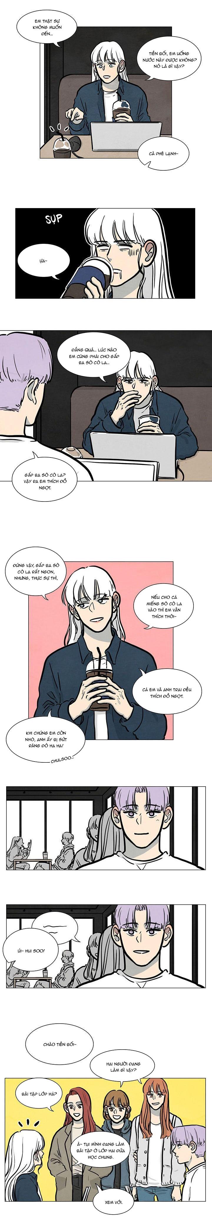 Nhà Trọ Số 5 Chapter 11 - Trang 2