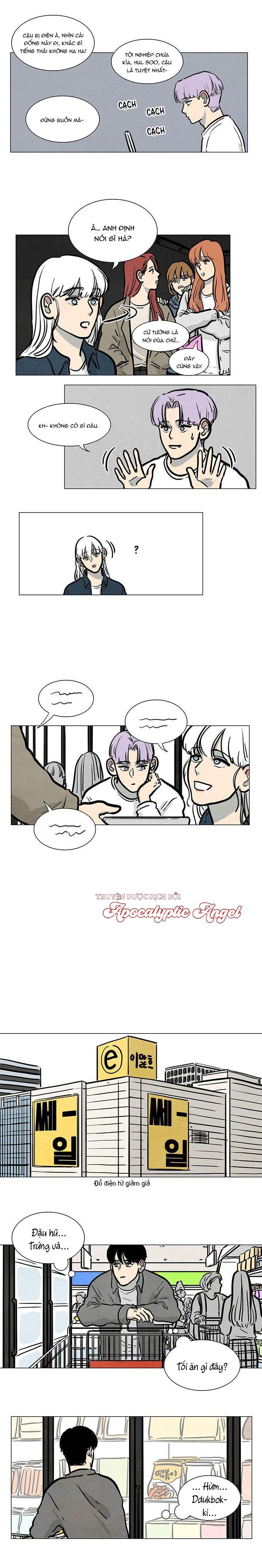 Nhà Trọ Số 5 Chapter 11 - Trang 2