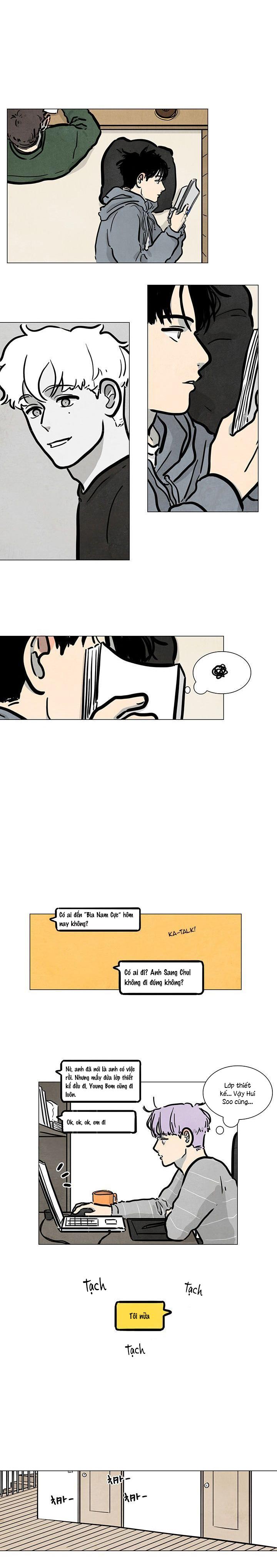 Nhà Trọ Số 5 Chapter 12 - Trang 2