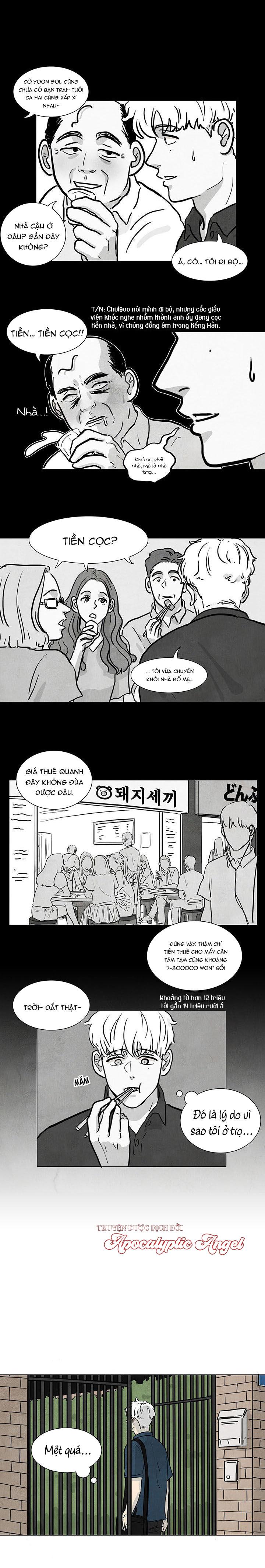 Nhà Trọ Số 5 Chapter 2 - Trang 2