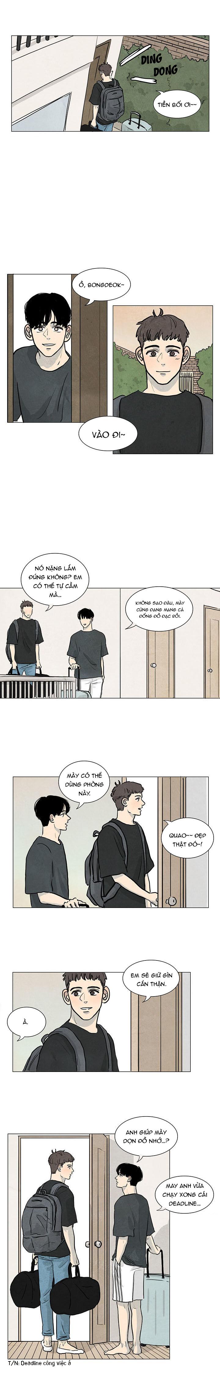 Nhà Trọ Số 5 Chapter 2 - Trang 2