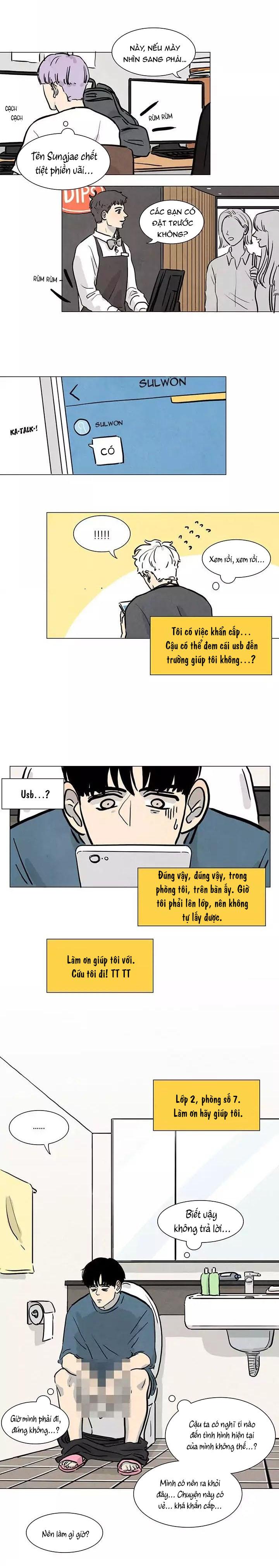 Nhà Trọ Số 5 Chapter 3 - Trang 2