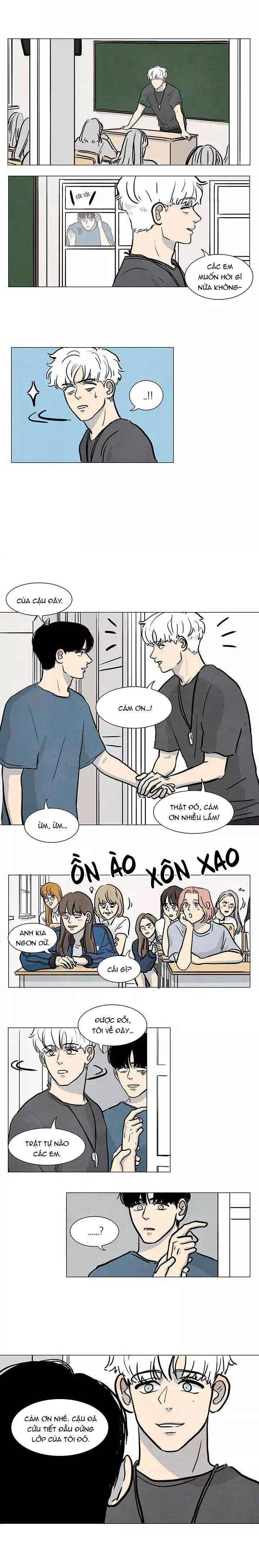 Nhà Trọ Số 5 Chapter 3 - Trang 2