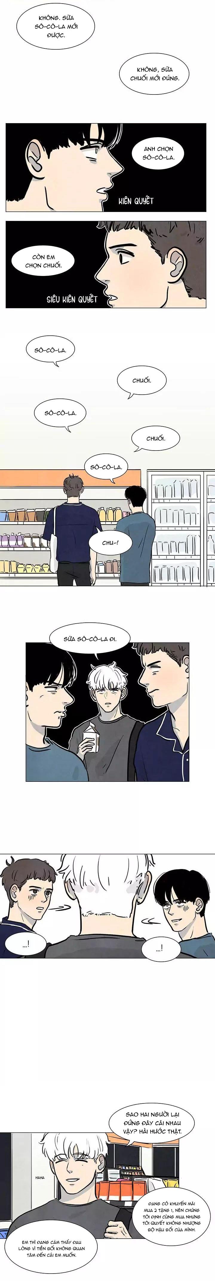 Nhà Trọ Số 5 Chapter 3 - Trang 2