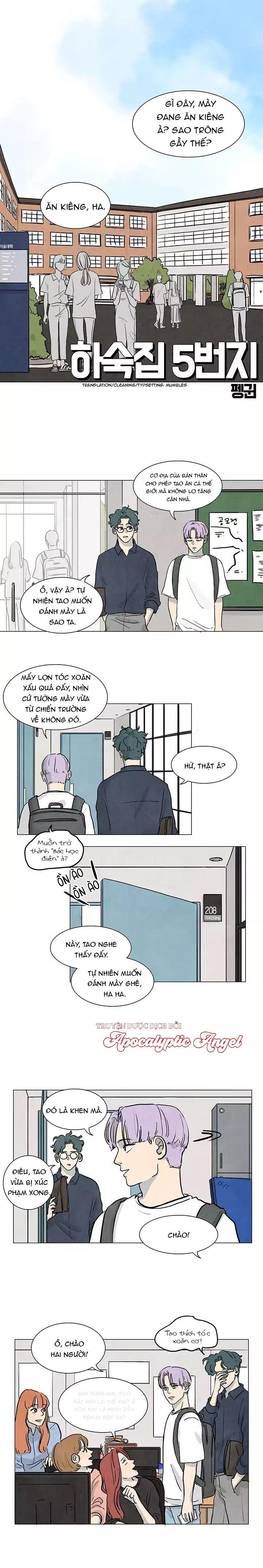 Nhà Trọ Số 5 Chapter 3 - Trang 2