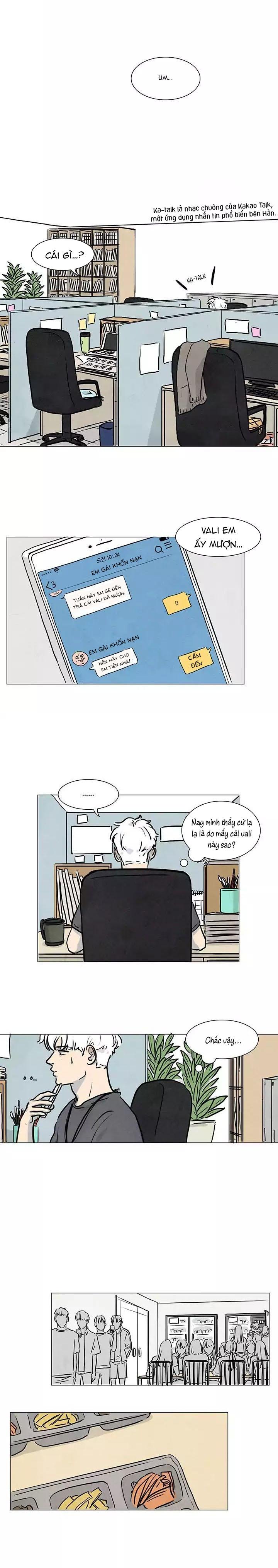 Nhà Trọ Số 5 Chapter 3 - Trang 2