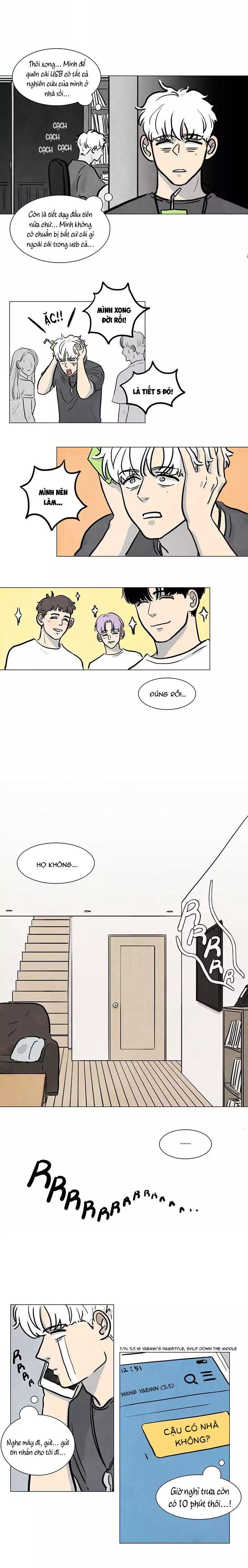 Nhà Trọ Số 5 Chapter 3 - Trang 2