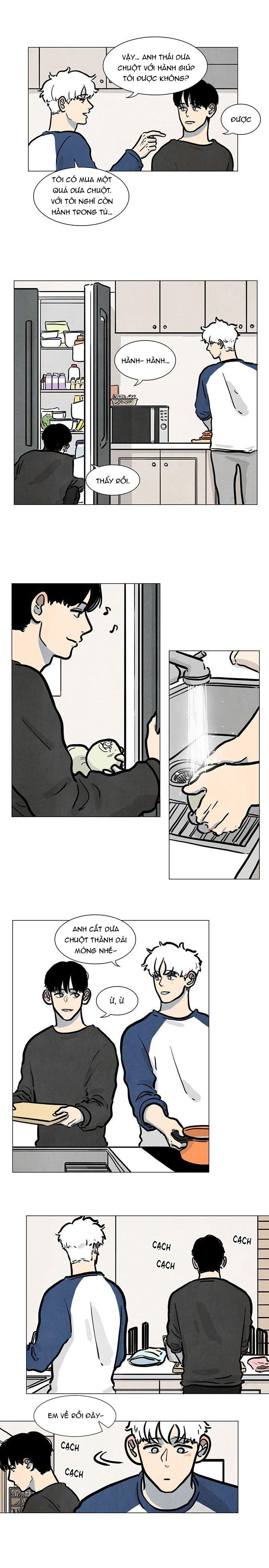 Nhà Trọ Số 5 Chapter 8 - Trang 2