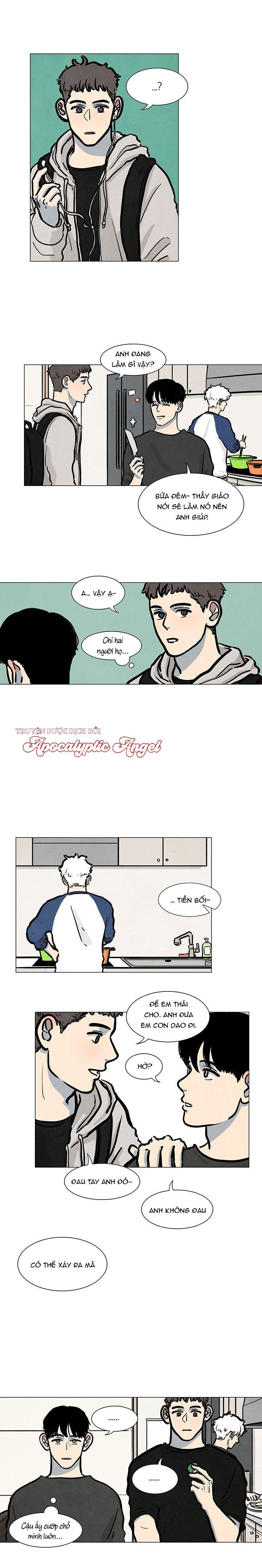 Nhà Trọ Số 5 Chapter 8 - Trang 2