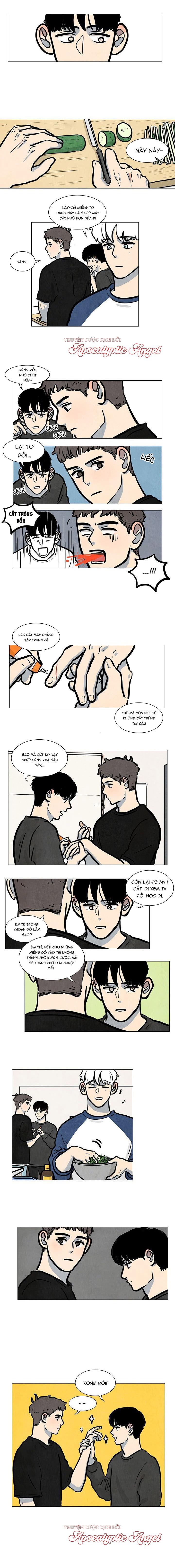 Nhà Trọ Số 5 Chapter 8 - Trang 2