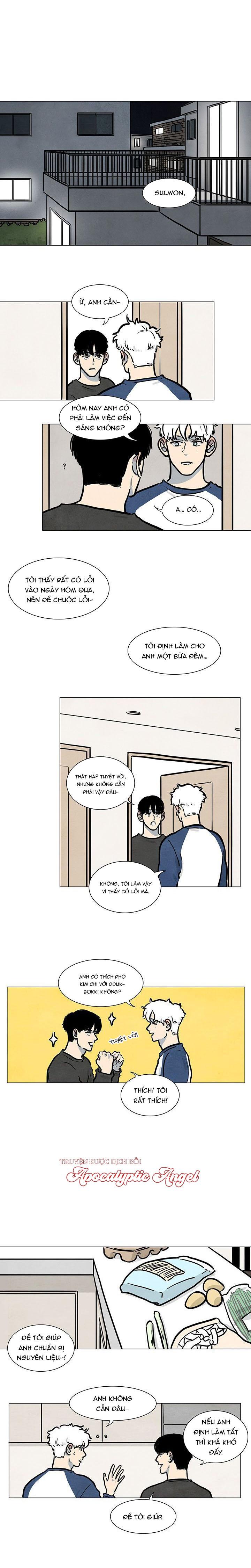 Nhà Trọ Số 5 Chapter 8 - Trang 2