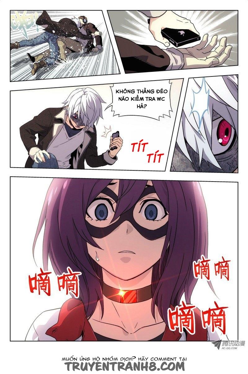 Nhà Tù Không Thời Gian Chapter 1 - Trang 2