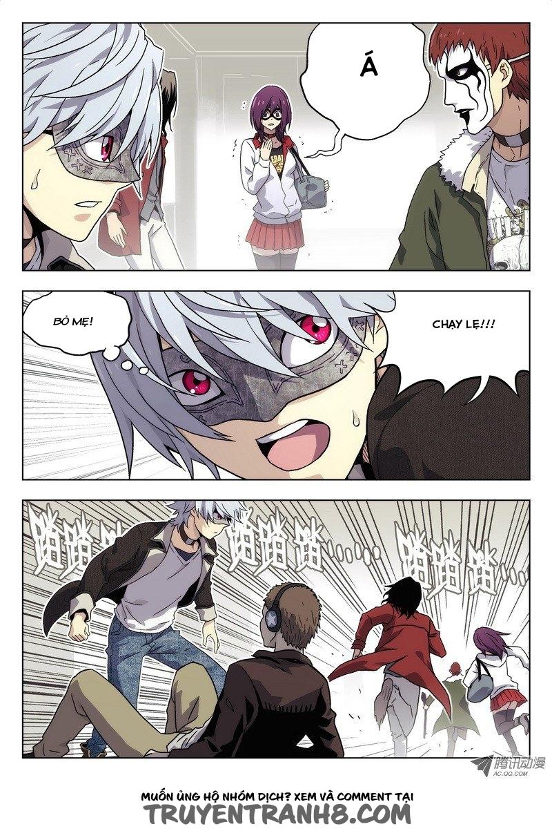 Nhà Tù Không Thời Gian Chapter 1 - Trang 2