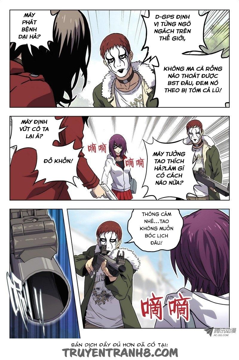 Nhà Tù Không Thời Gian Chapter 1 - Trang 2