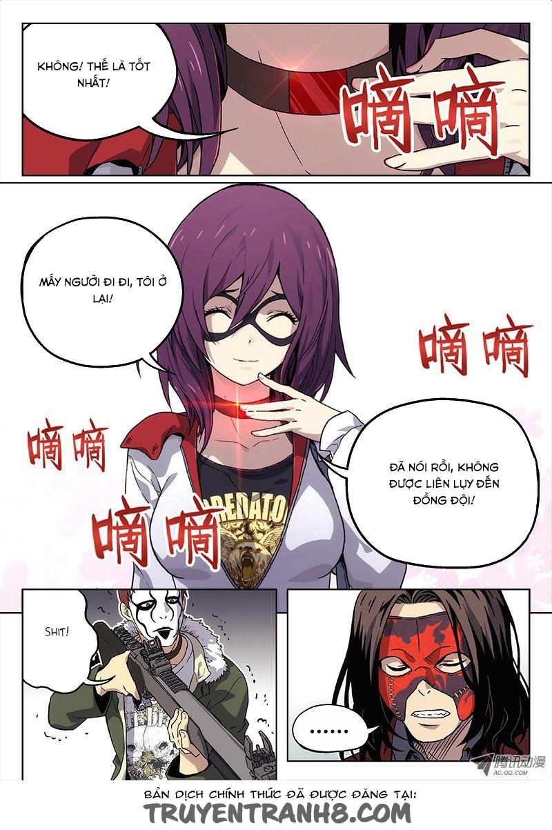 Nhà Tù Không Thời Gian Chapter 1 - Trang 2