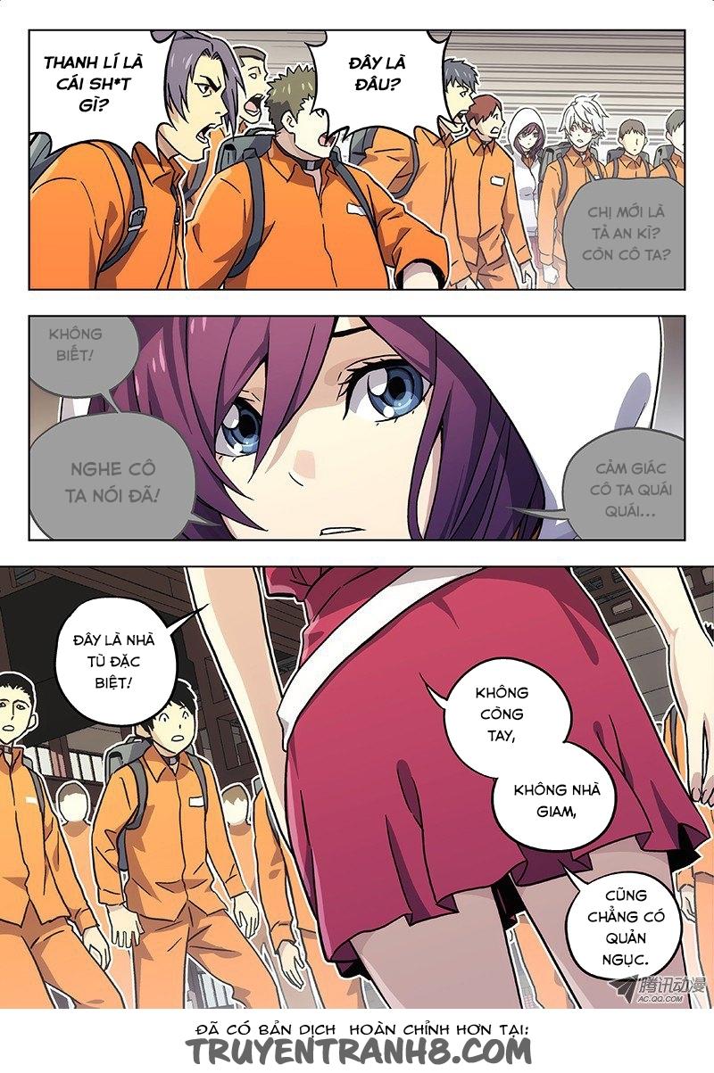 Nhà Tù Không Thời Gian Chapter 13 - Trang 2