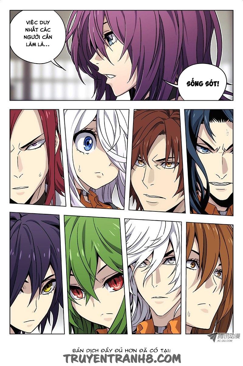 Nhà Tù Không Thời Gian Chapter 13 - Trang 2