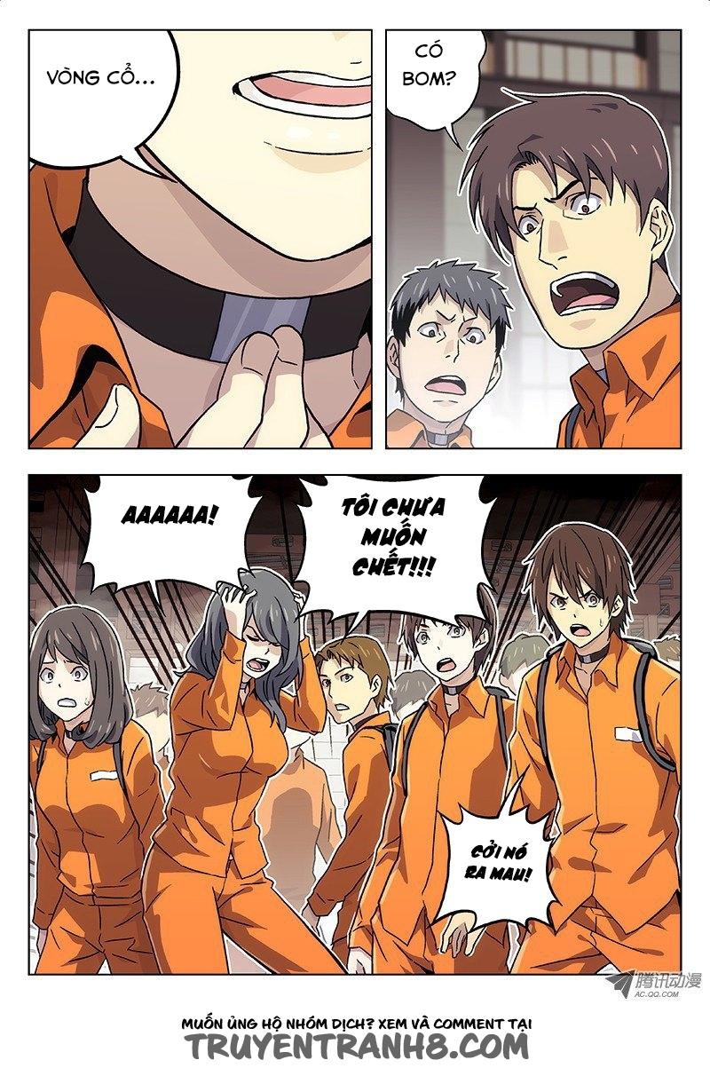 Nhà Tù Không Thời Gian Chapter 15 - Trang 2