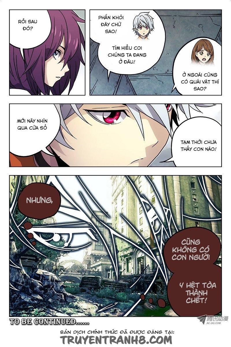 Nhà Tù Không Thời Gian Chapter 20 - Trang 2