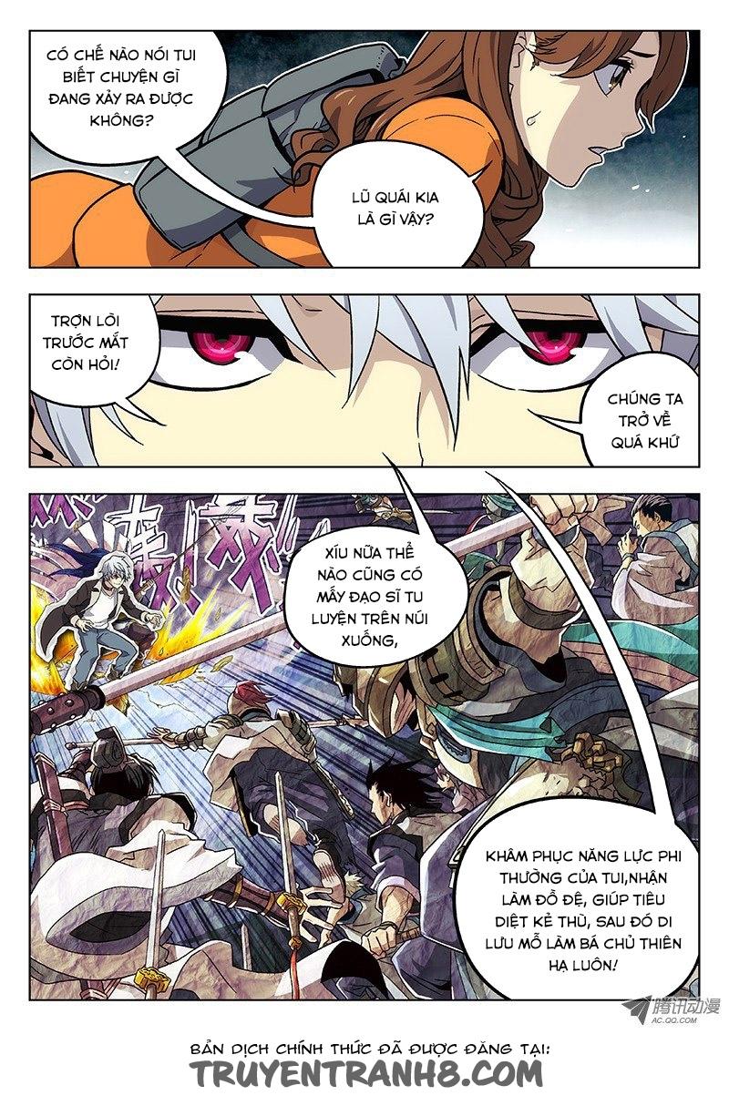 Nhà Tù Không Thời Gian Chapter 20 - Trang 2