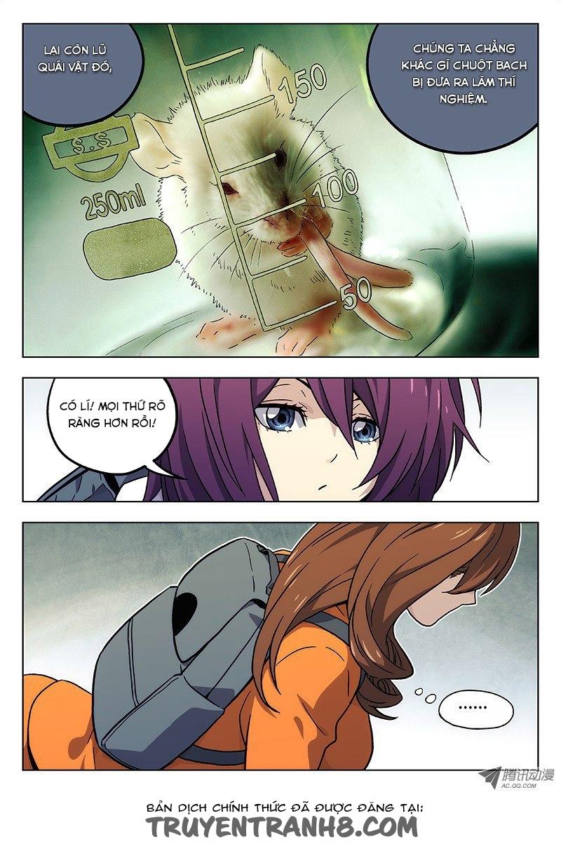 Nhà Tù Không Thời Gian Chapter 21 - Trang 2