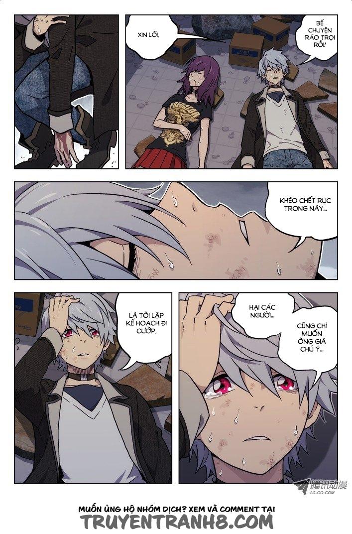 Nhà Tù Không Thời Gian Chapter 33 - Trang 2