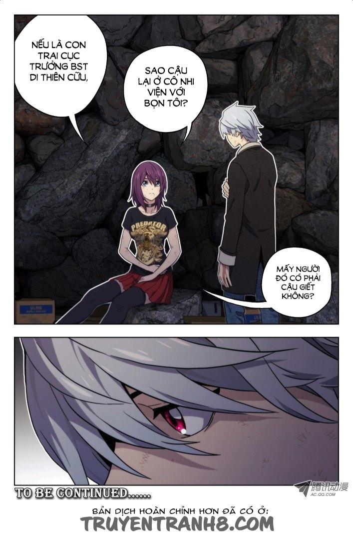 Nhà Tù Không Thời Gian Chapter 34 - Trang 2