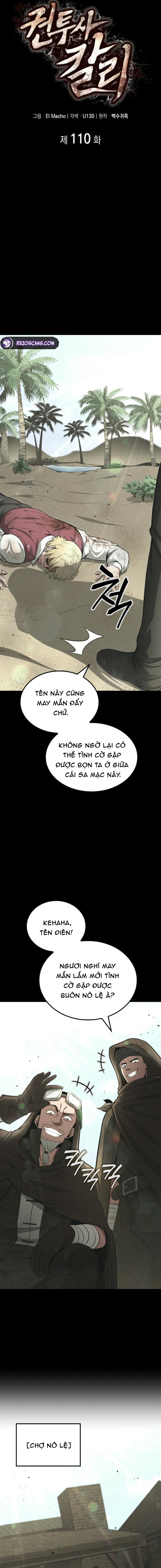 Nhà Vô Địch Kalli Chapter 110.1 - Trang 2