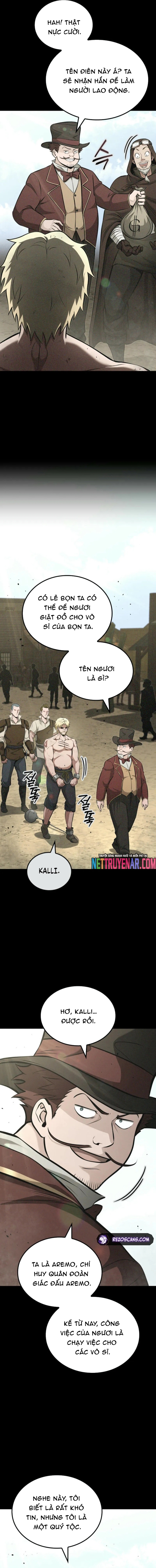 Nhà Vô Địch Kalli Chapter 110.1 - Trang 2