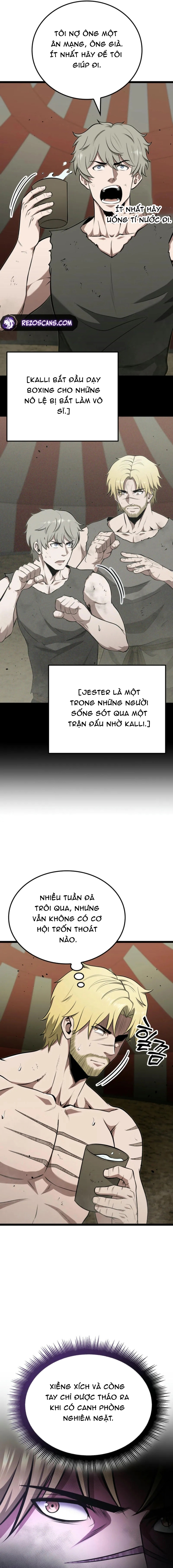 Nhà Vô Địch Kalli Chapter 110.1 - Trang 2