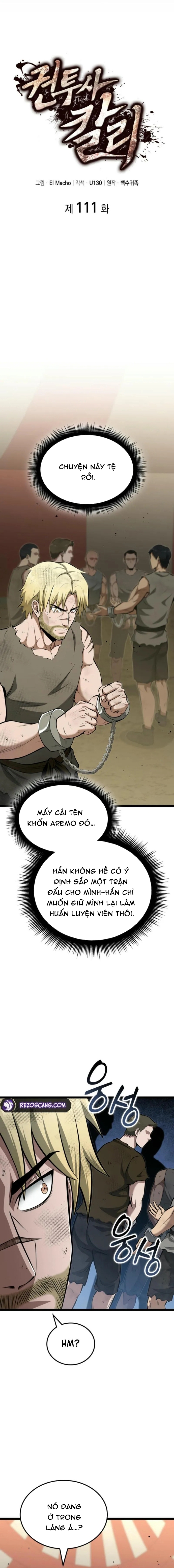 Nhà Vô Địch Kalli Chapter 111.1 - Trang 2