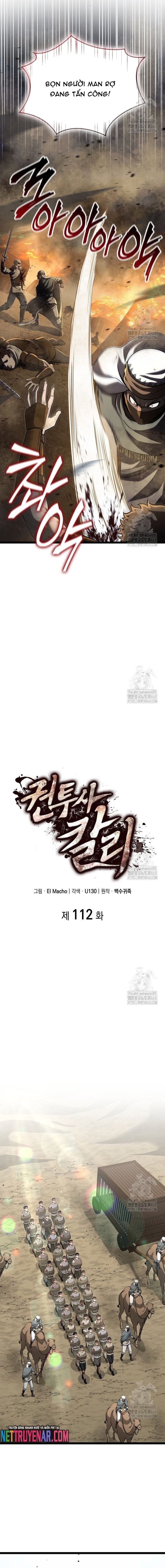 Nhà Vô Địch Kalli Chapter 112.1 - Trang 2