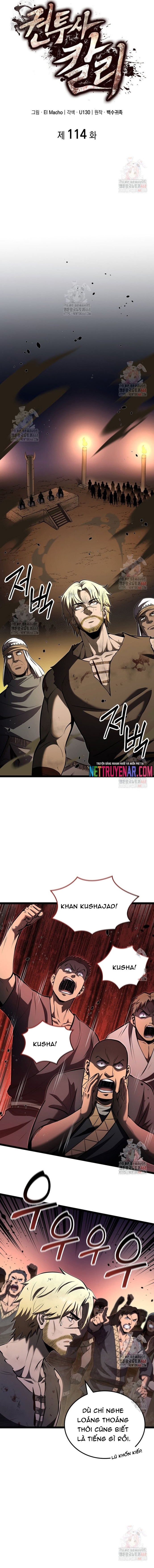 Nhà Vô Địch Kalli Chapter 114.1 - Trang 2