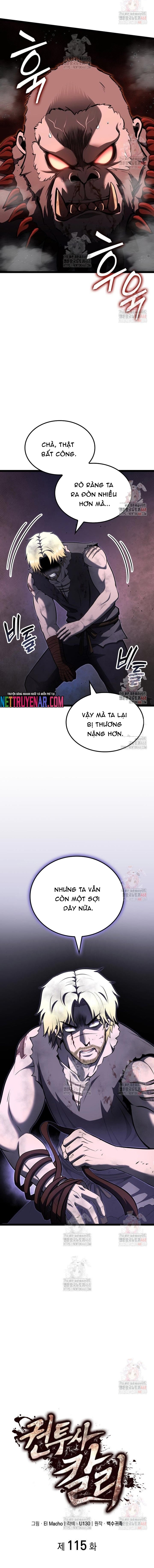 Nhà Vô Địch Kalli Chapter 115.1 - Trang 2