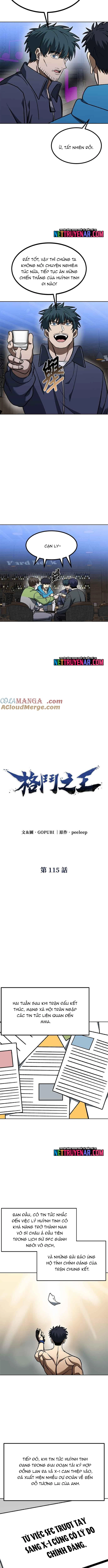 Nhà Vô Địch Kalli Chapter 115 - Trang 2