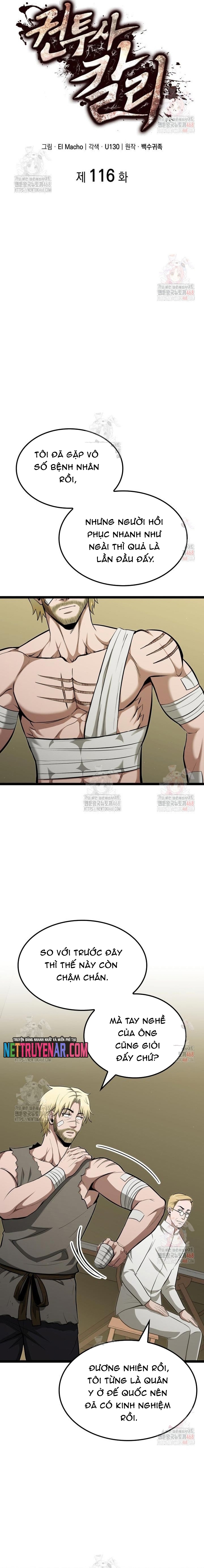 Nhà Vô Địch Kalli Chapter 116.1 - Trang 2