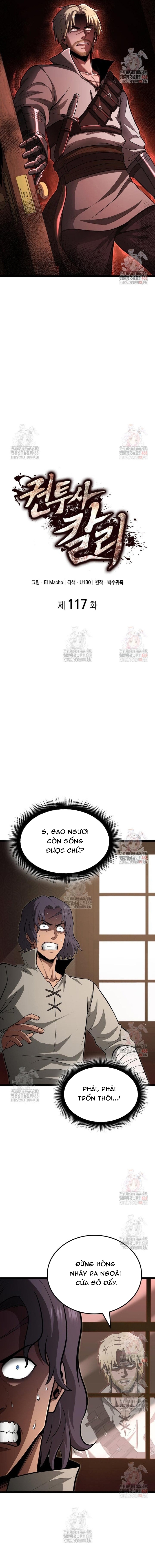 Nhà Vô Địch Kalli Chapter 117.1 - Trang 2