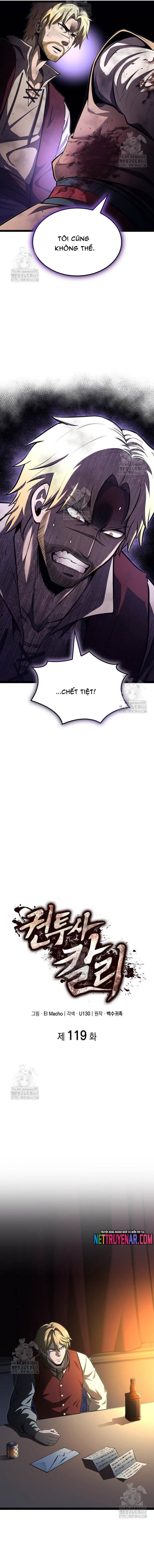 Nhà Vô Địch Kalli Chapter 119.1 - Trang 2