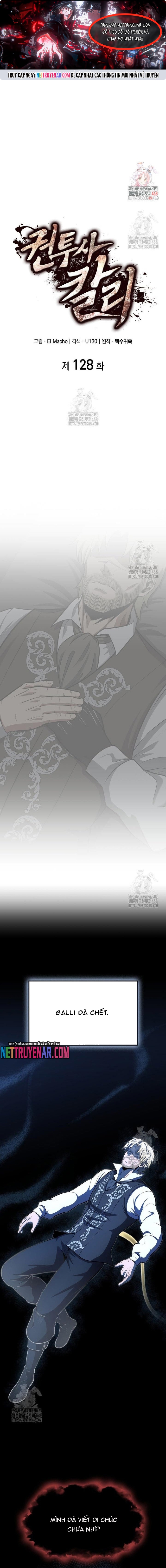 Nhà Vô Địch Kalli Chapter 128.1 - Trang 2