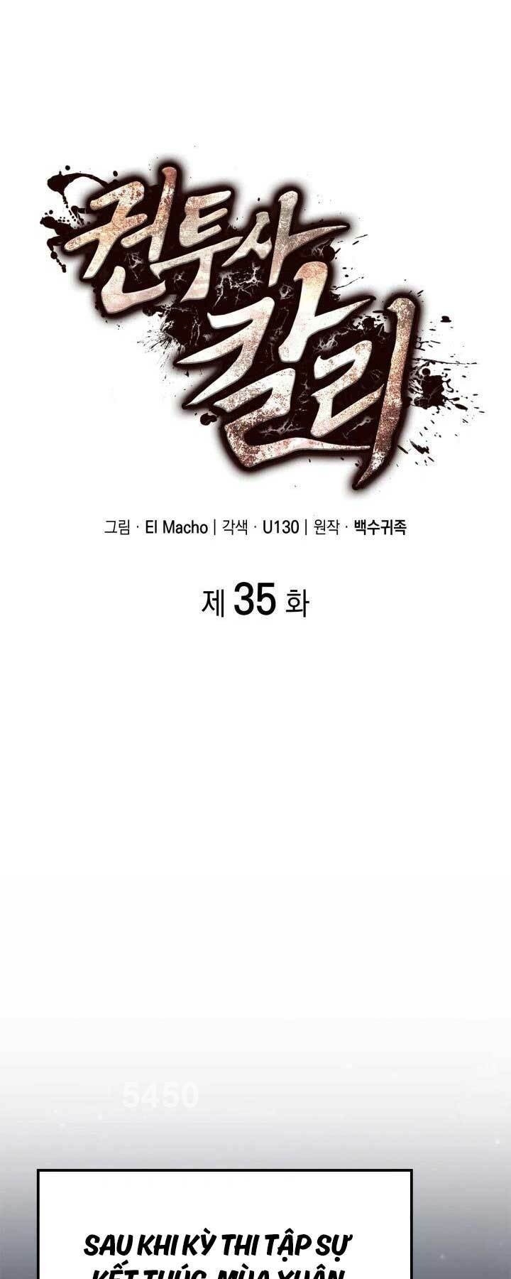 Nhà Vô Địch Kalli Chapter 35 - Trang 2