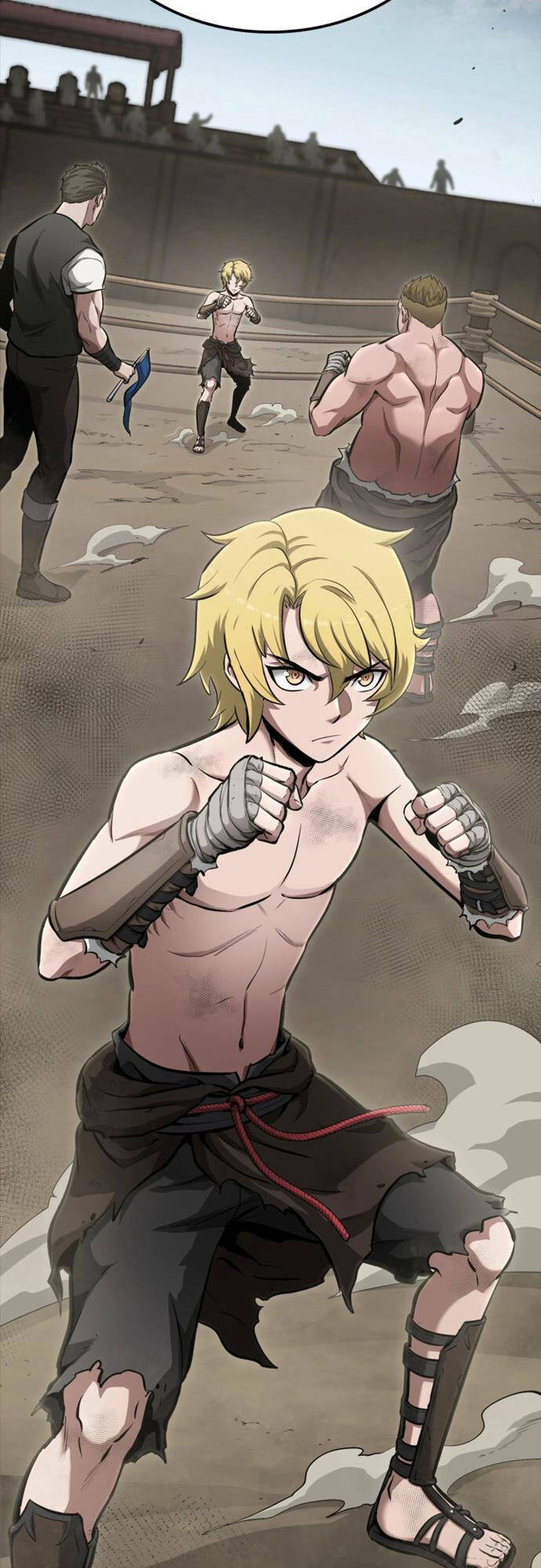 Nhà Vô Địch Kalli Chapter 4 - Trang 2