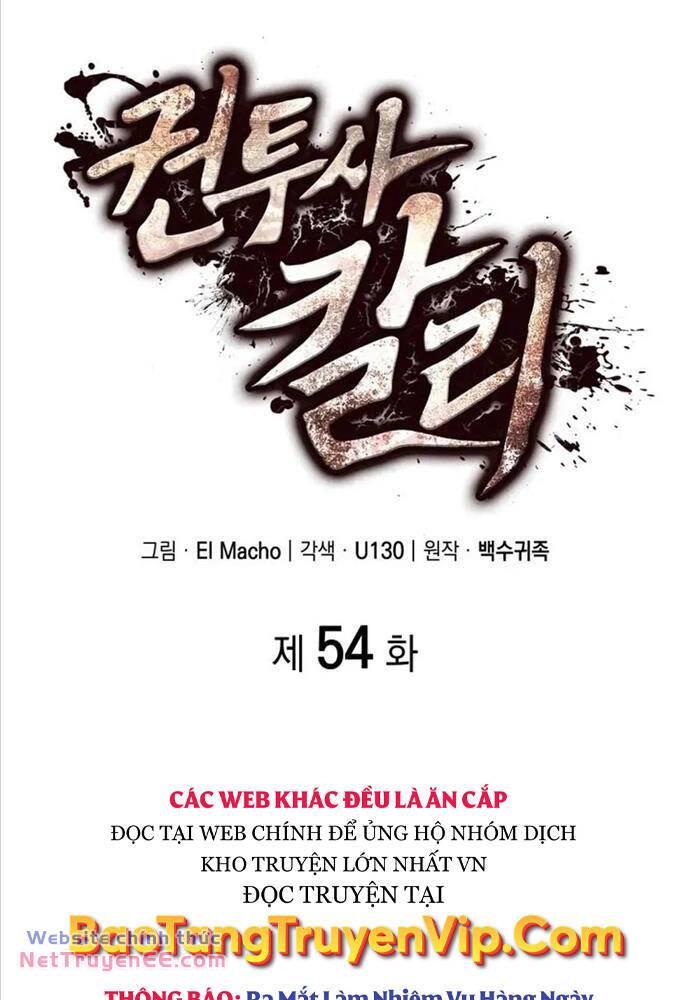 Nhà Vô Địch Kalli Chapter 54 - Trang 2