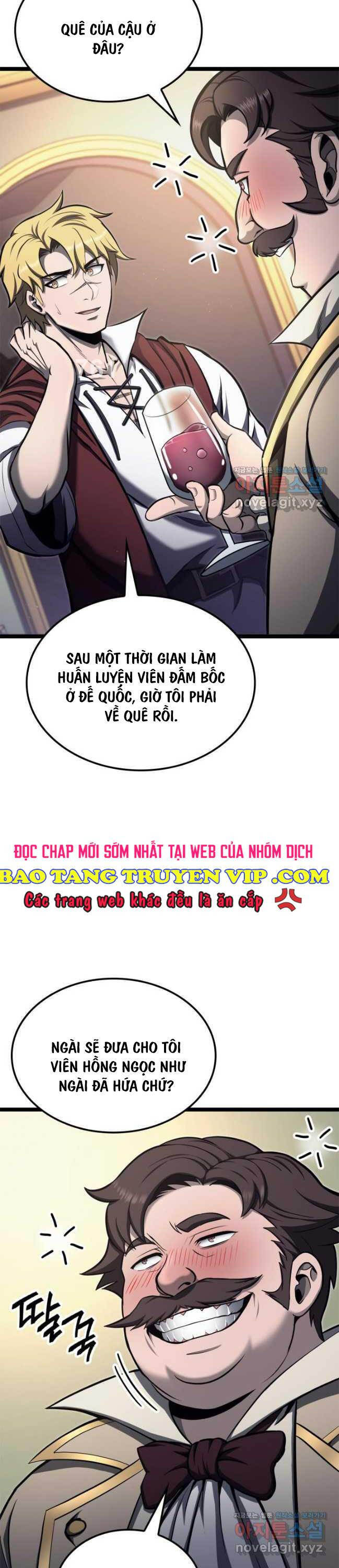 Nhà Vô Địch Kalli Chapter 58 - Trang 2