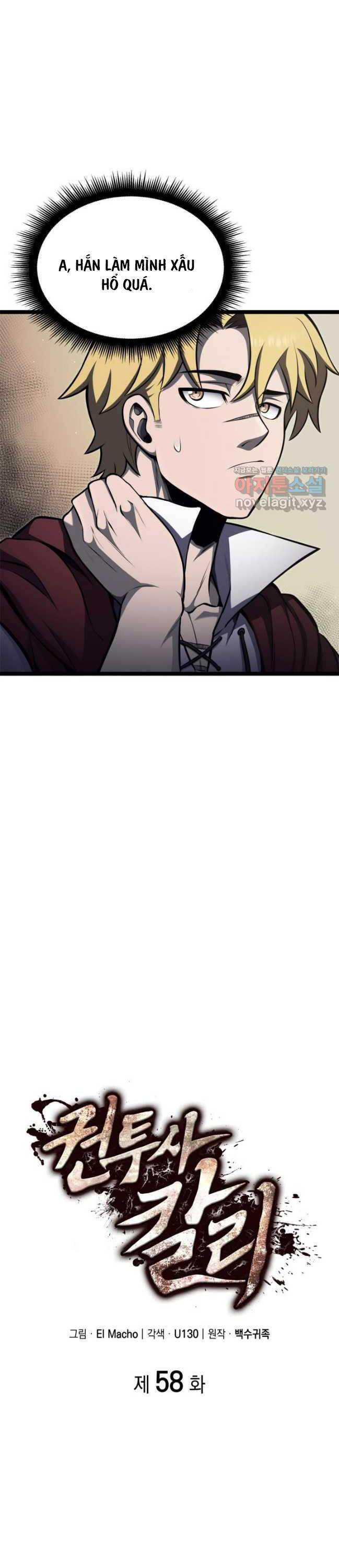 Nhà Vô Địch Kalli Chapter 58 - Trang 2