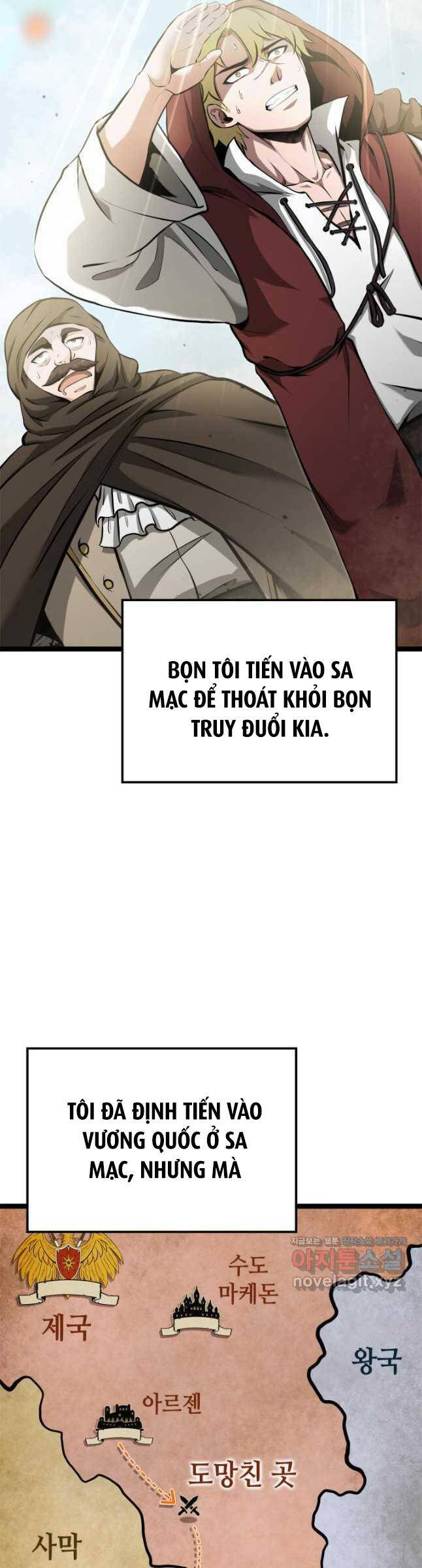 Nhà Vô Địch Kalli Chapter 59 - Trang 2